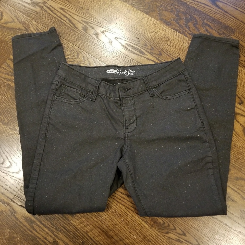 RockStar glitter jeans